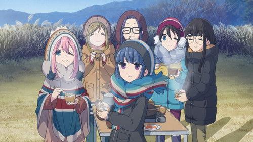 Laid-Back Camp Season 1 Episode 12 - Mount Fuji and the Laid-Back Camp Girls