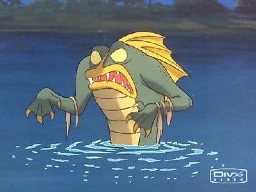 Scooby's Laff-A Lympics Season 2 Episode 23 - The Beast is Awake at Bottomless Lake