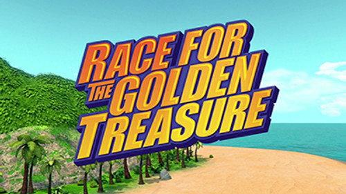 Blaze and the Monster Machines Season 3 Episode 16 - Race for the Golden Treasure