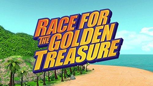 Blaze and the Monster Machines Season 3 Episode 16 - Race for the Golden Treasure