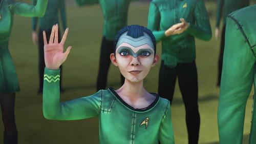 Star Trek: Prodigy Season 1 Episode 13 - All the World's a Stage