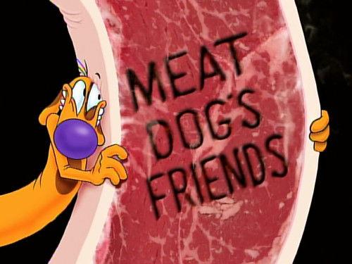 CatDog Season 3 Episode 22 - Meat Dog's Friends
