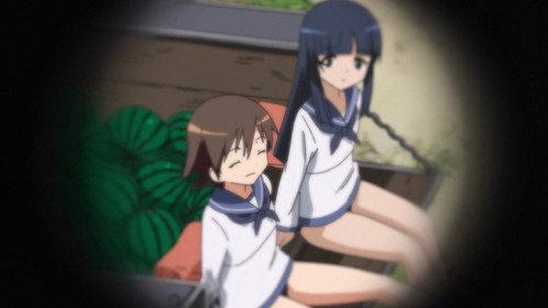 Strike Witches Season 1 Episode 1 - Magical Girl
