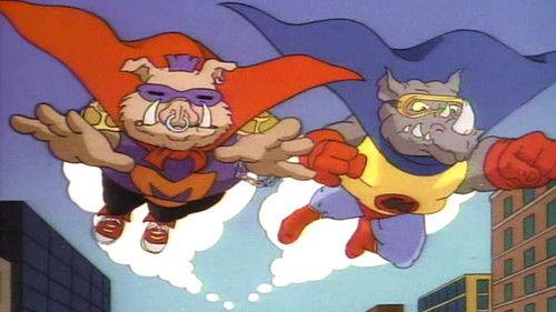 Teenage Mutant Ninja Turtles Season 4 Episode 26 - Rhino-Man