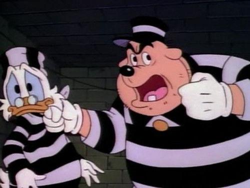 DuckTales Season 1 Episode 15 - Duckman of Aquatraz