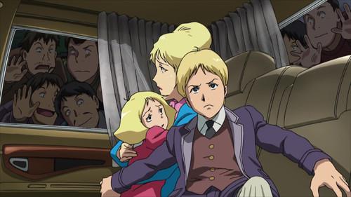 Mobile Suit Gundam: The Origin - Advent of the Red Comet Season 1 Episode 1 - Children of Zeon
