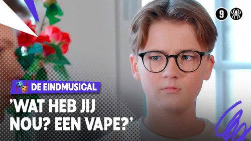 De Eindmusical Season 8 Episode 3 - Who Was Caught by the Teacher at Night?