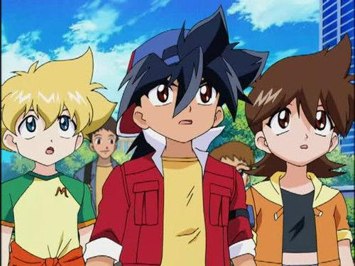Beyblade Season 3 Episode 32 - Beyblade Idol