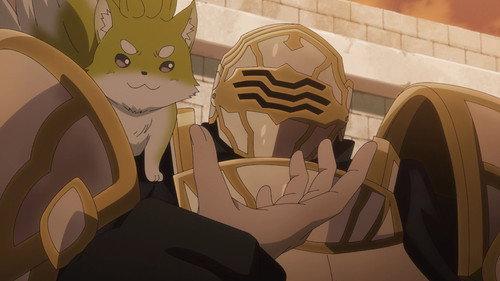 Skeleton Knight in Another World Season 1 Episode 11 - The Monster-Taming Barbarian Laughs in the Darkness