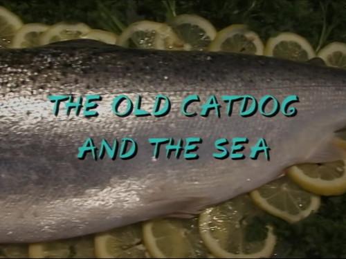 CatDog Season 3 Episode 18 - Old CatDog and the Sea