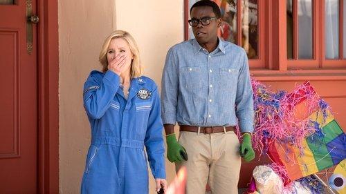 The Good Place Season 1 Episode 2 - Flying