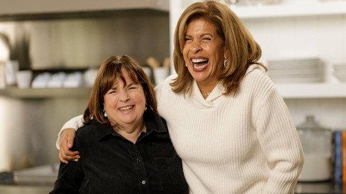Be My Guest with Ina Garten Season 7 Episode 3 - Hoda Kotb
