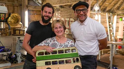 The Repair Shop Season 6 Episode 4 - Alabaster Light Shade