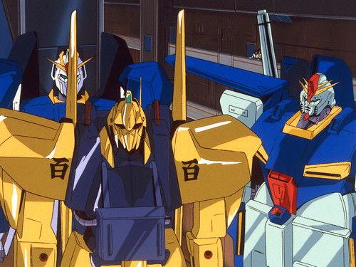 Mobile Suit Gundam ZZ Season 1 Episode 23 - The Burning Earth