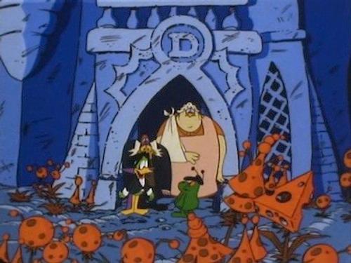 Count Duckula Season 3 Episode 2 - Astro Duck