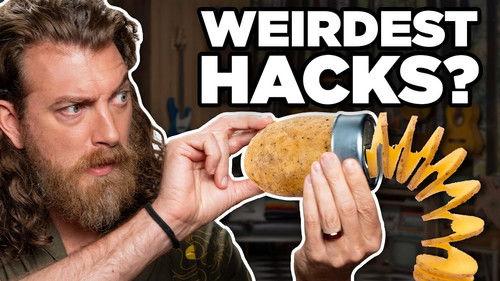 Good Mythical Morning Season 29 Episode 4 - Reacting to The Craziest Life Hacks On TikTok