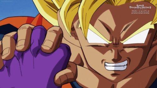 Super Dragon Ball Heroes Season 1 Episode 2 - Goku Goes Berserk! The Evil Saiyan's Rampage!