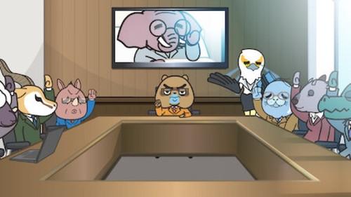 Aggretsuko Season 4 Episode 2 - The New Boss