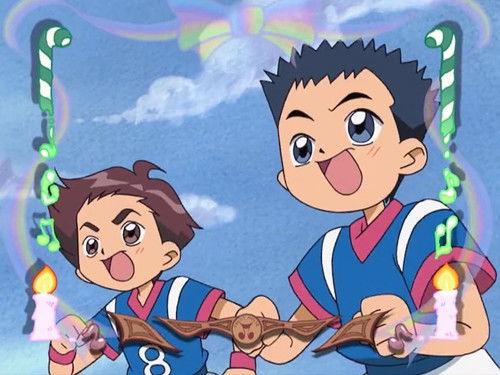 Magical DoReMi Season 3 Episode 12 - Kotake VS Older Coach Igarashi