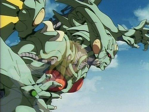 Genocyber Season 1 Episode 2 - Vajranoid Showdown - Act One