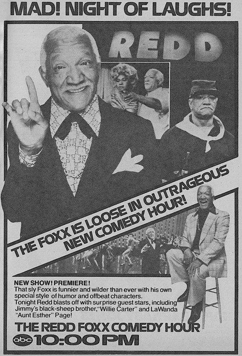 The Redd Foxx Comedy Hour poster