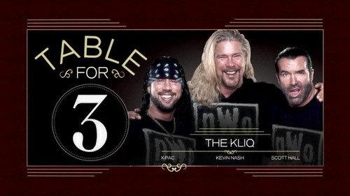 WWE Table For 3 Season 2 Episode 3 - The KLIQ