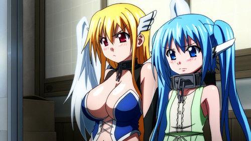 Heaven's Lost Property Season 2 Episode 7 - Tomoki Devours Watermelons