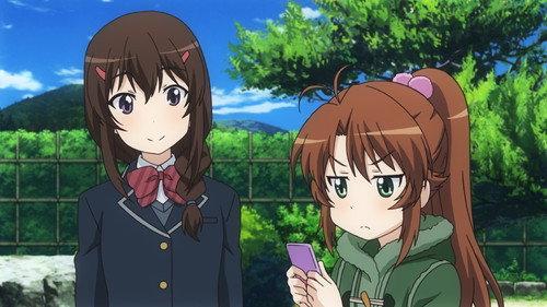Non Non Biyori Season 2 Episode 11 - I Became a Pampered Child