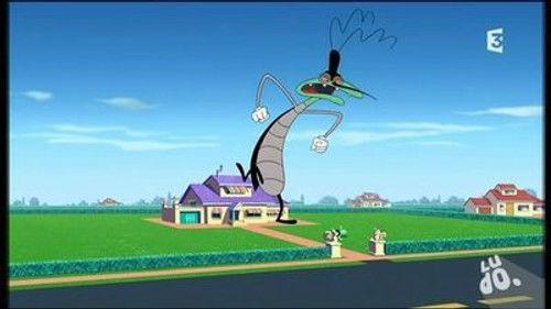 Oggy and the Cockroaches Season 4 Episode 23 - Mind the Giant