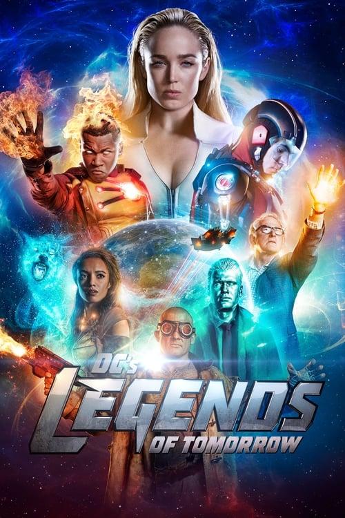 DC's Legends of Tomorrow poster