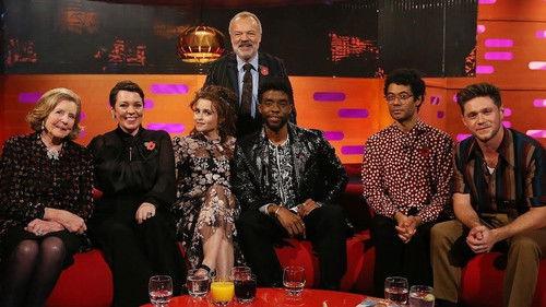 The Graham Norton Show Season 26 Episode 7 - Olivia Colman, Helena Bonham Carter, Chadwick Boseman, Richard Ayoade