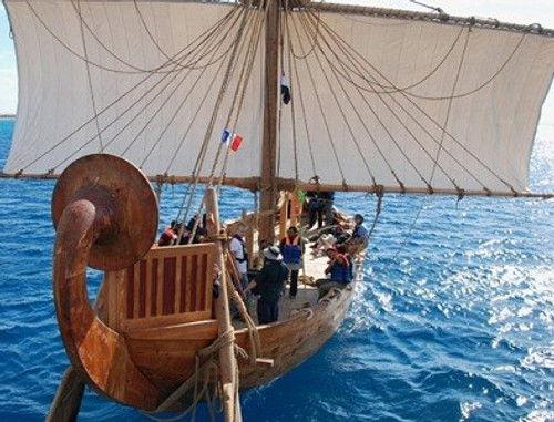 NOVA Season 37 Episode 10 - Building Pharaoh's Ship