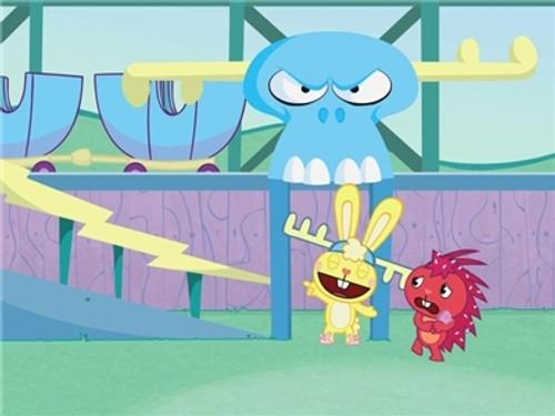 Happy Tree Friends Season 5 Episode 1 - The Wrong Side of the Tracks