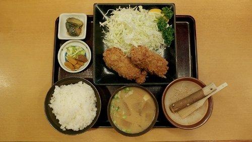 Solitary Gourmet Season 9 Episode 1 - Hirekatsu Meal and Seafood Cream Croquettes of Miyamaedaira, Kawasaki City, Kanagawa Prefecture