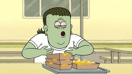 Regular Show Season 6 Episode 2 - New Bro on Campus