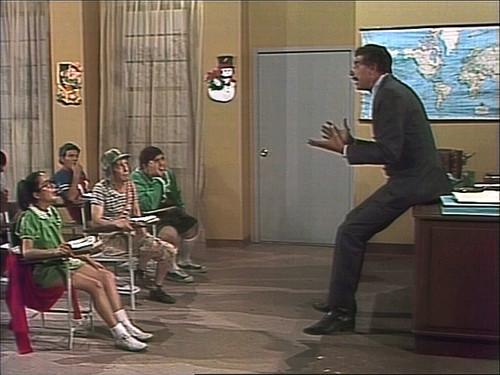 El Chavo del Ocho Season 7 Episode 16 - Clases de Inglés