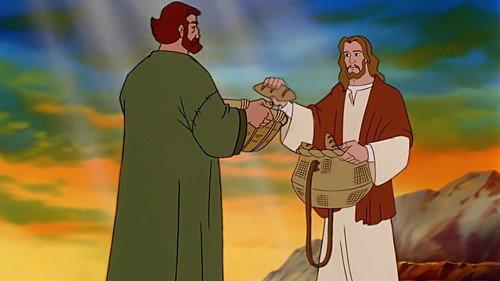 Animated Stories from the New Testament Season 2 Episode 2 - Bread from Heaven