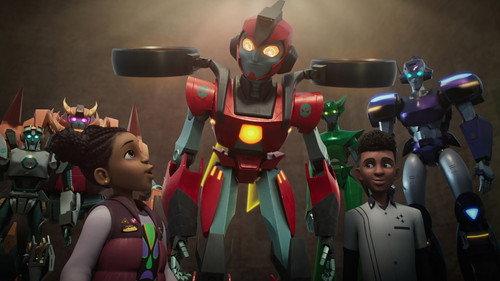 Transformers: EarthSpark Season 3 Episode 3 - The Great Escape