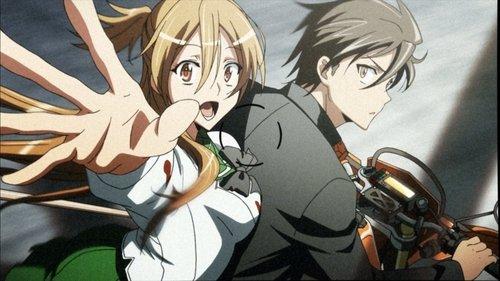 High School of the Dead Season 1 Episode 4 - Running in the DEAD