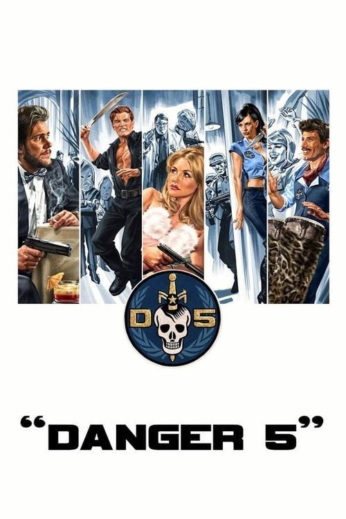 Danger 5 poster