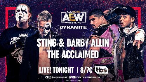 All Elite Wrestling: Dynamite Season 4 Episode 3 - January 19, 2022