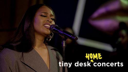 NPR Tiny Desk Concerts Season 14 Episode 3 - Jazmine Sullivan (Home) Concert