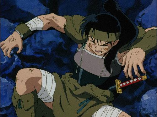 InuYasha Season 1 Episode 67 - The Howling Wind of Betrayal