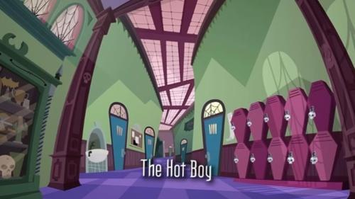 Monster High Season 1 Episode 8 - The Hot Boy