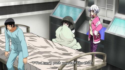 Aquarion Season 3 Episode 17 - Shatter! The One I Must Strike Down