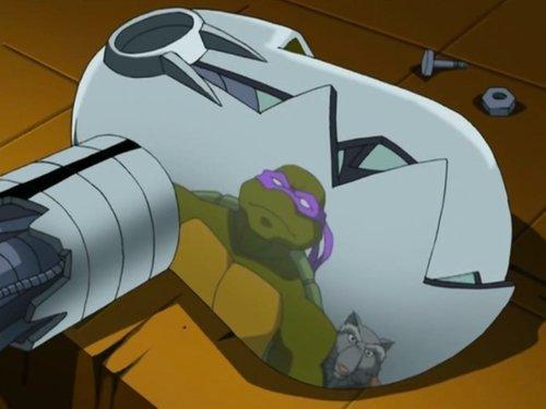 Teenage Mutant Ninja Turtles Season 1 Episode 2 - A Better Mousetrap