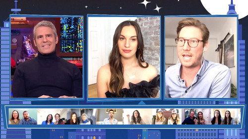 Watch What Happens Live with Andy Cohen Season 18 Episode 25 - Hannah Berner & Austen Kroll