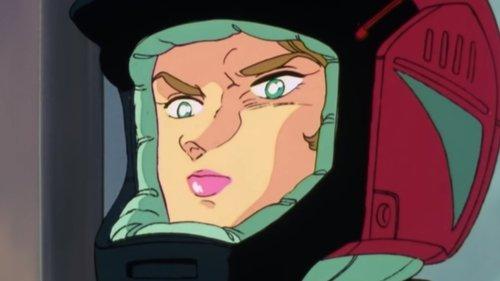 Mobile Suit Zeta Gundam Season 1 Episode 7 - Escape from Side One