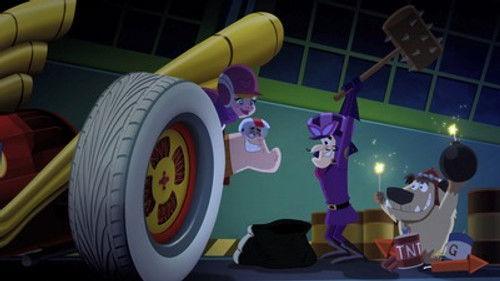 Wacky Races Season 1 Episode 13 - Backseat Drivers