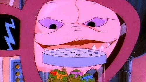 Teenage Mutant Ninja Turtles Season 2 Episode 2 - The Incredible Shrinking Turtles